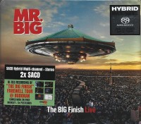 Mr. Big: The Big Finish Live - SACD