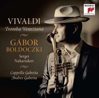 Gabor Boldoczki: Vivaldi: Tromba Veneziana - CD