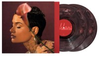 Kehlani (Limited Indie Edition) (Black, Red, White Marble Vinyl) (Alternate Cover) - Plak