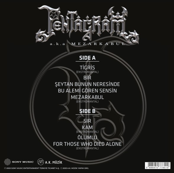 Pentagram: Bir - Plak | Opus3a