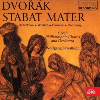 Czech Philharmonic Orchestra, Wolfgang Sawallisch: Dvorak, Stabat Mater (Oratorio for Soloists) - CD