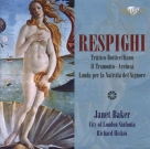 Janet Baker, Patricia Rosario, Louise Winter, Lynton Atkinson, Richard Hickox Singers, City of London Sinfonia, Richard Hickox: Respighi: Orchestral Songs - CD Foto #1