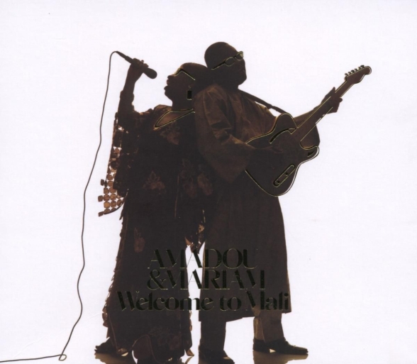 Amadou & Mariam: Welcome to Mali - CD Foto #1