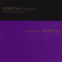 Şahan Arzruni: Komitas - CD