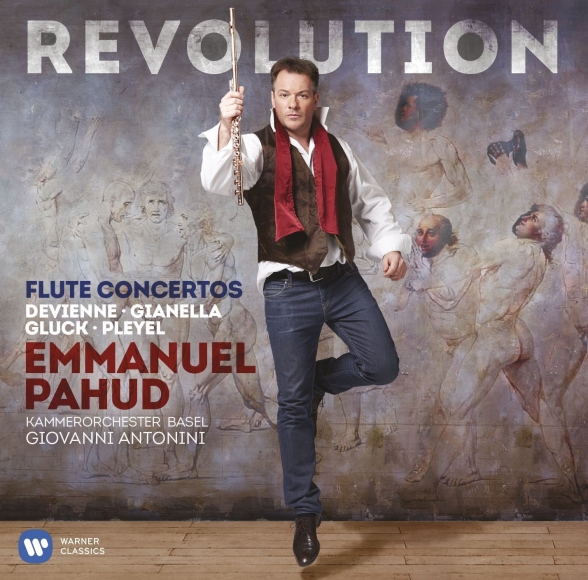 Emmanuel Pahud: Revolution - Flute Concertos - CD Foto #1