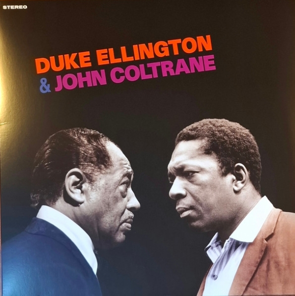 Duke Ellington, John Coltrane: Duke Ellington & John Coltrane - Plak Foto #1