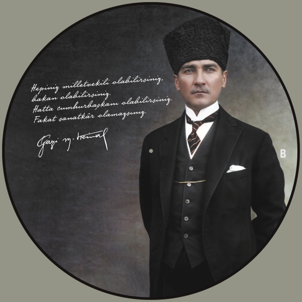 Ertan Sert: Atatürk'ün Sevdiği Şarkılar (Picture Disc) - Plak Foto #3