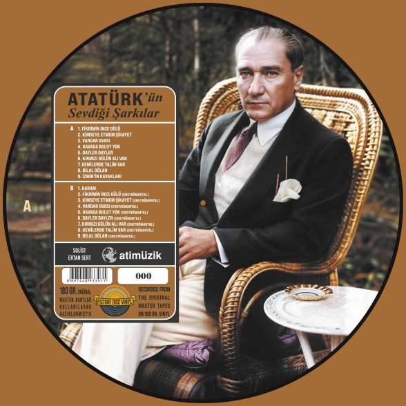 Ertan Sert: Atatürk'ün Sevdiği Şarkılar (Picture Disc) - Plak Foto #1