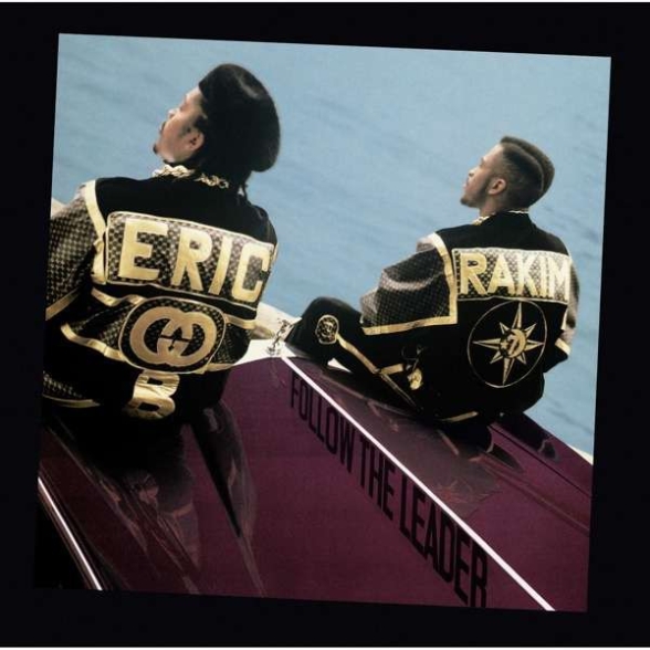 Eric B. & Rakim: Follow The Leader (Limited Edition - Purple Vinyl) - Plak Foto #1