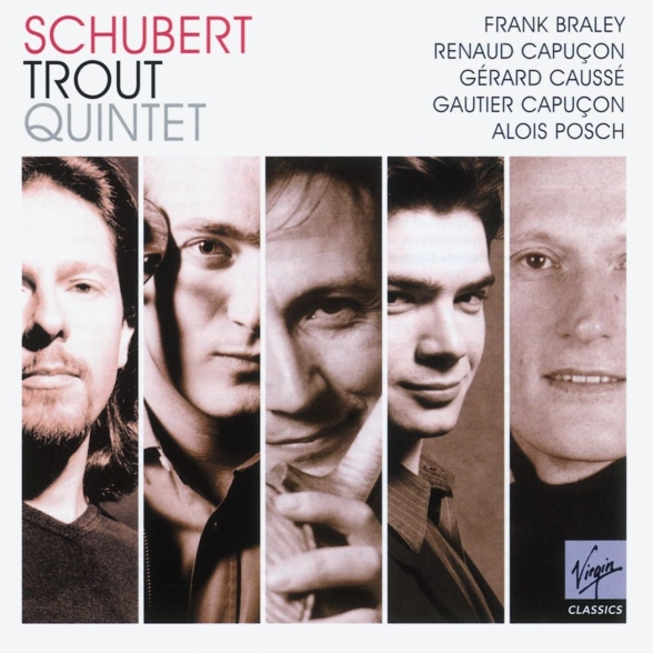 Gautier Capuçon, Frank Braley, Gerard Causse, Alois Posch, Renaud Capuçon: Schubert: Trout Quintet - CD Foto #1