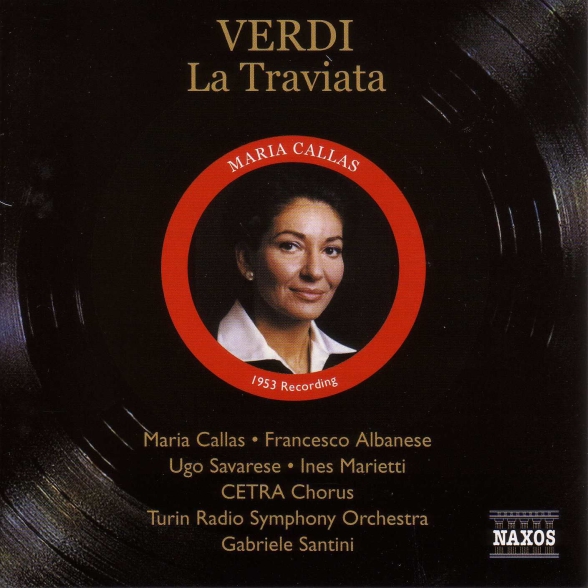 Verdi: Traviata (La) (Callas, Albanese) (1953) - CD Foto #1