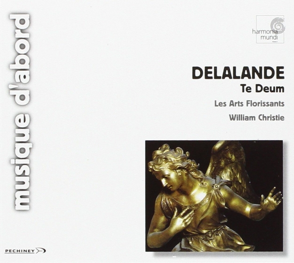 Les Arts Florissants, William Christie: Delalande: Te Deum - CD Foto #1