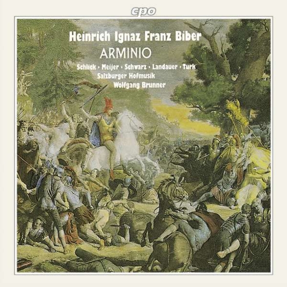 Biber: Arminio - CD Foto #1