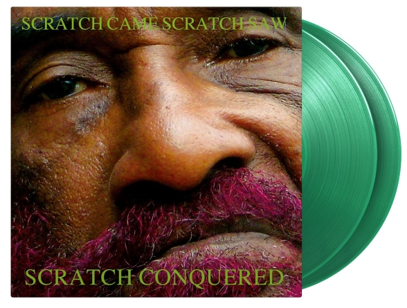 Lee "Scratch" Perry: Scratch Came, Scratch Saw, Scratch Conquered (Limited Numbered Edition - Translucent Green Vinyl) - Plak Foto #2
