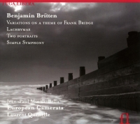 Benjamin Britten, European Camerata, Laurent Quenelle, Jean-Paul Minalli-Bella: Britten: Variations On A Theme Of Frank - CD
