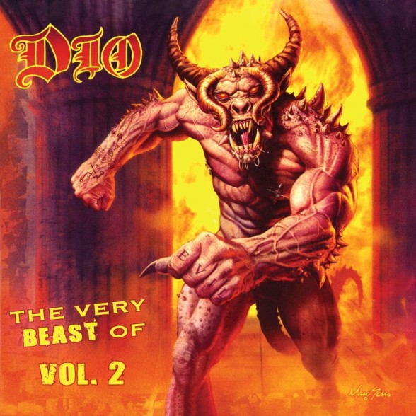 Dio: The Very Beast Of Dio Vol. 2 (Limited Edition) (Dragons Fire Vinyl) - Plak Foto #1