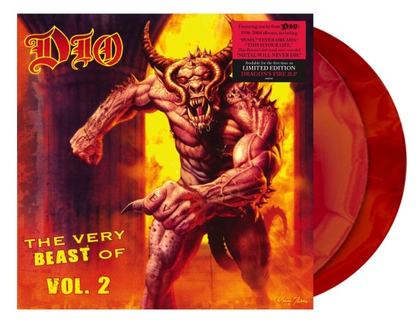 Dio: The Very Beast Of Dio Vol. 2 (Limited Edition) (Dragons Fire Vinyl) - Plak Foto #2
