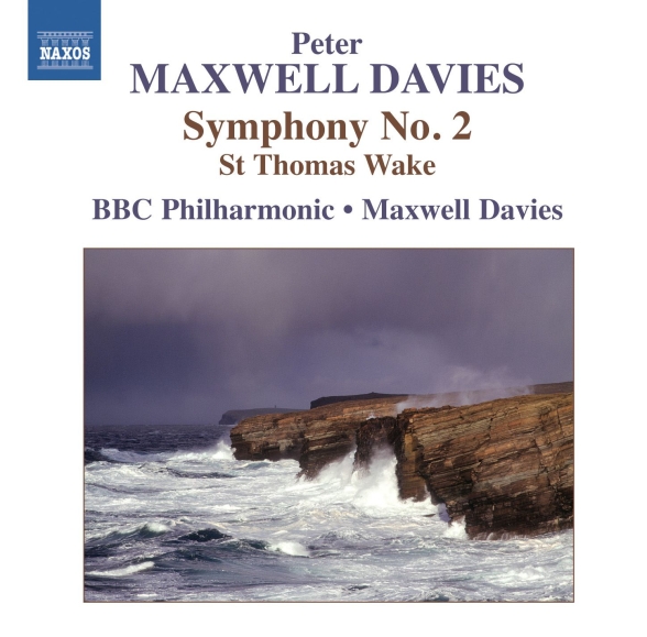 Sir Peter Maxwell Davies: Maxwell Davies: Symphony No. 2 - St. Thomas Wake - CD Foto #1