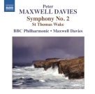Sir Peter Maxwell Davies: Maxwell Davies: Symphony No. 2 - St. Thomas Wake - CD Foto #1