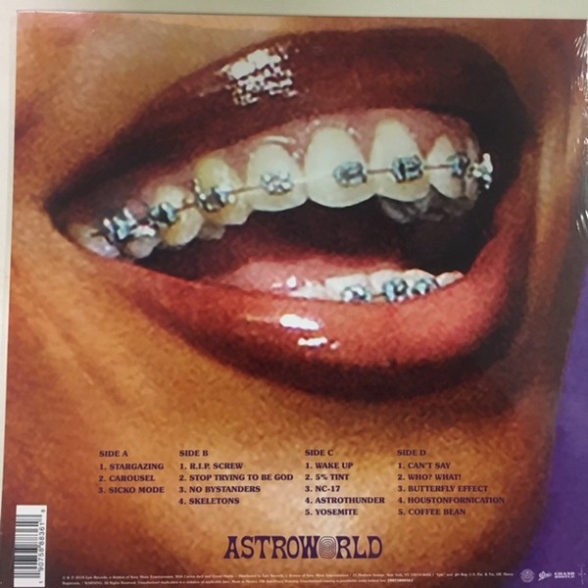 Travis Scott: Astroworld - Plak Foto #2