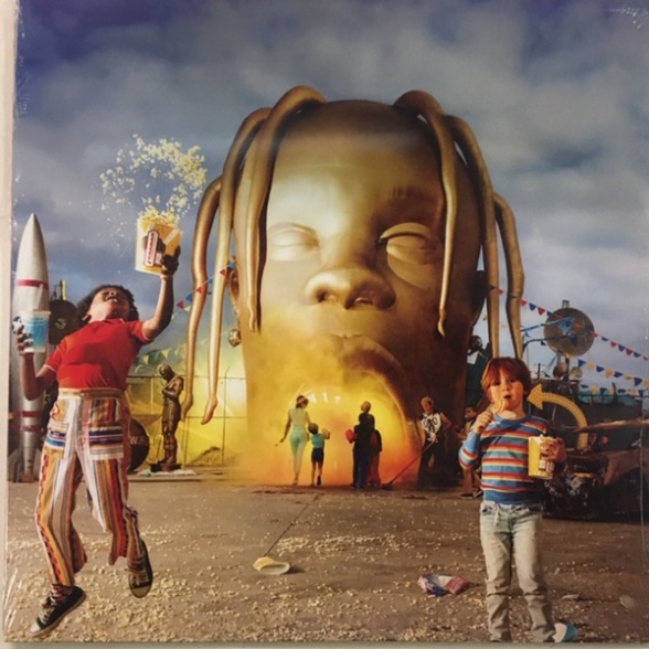 Travis Scott: Astroworld - Plak Foto #1