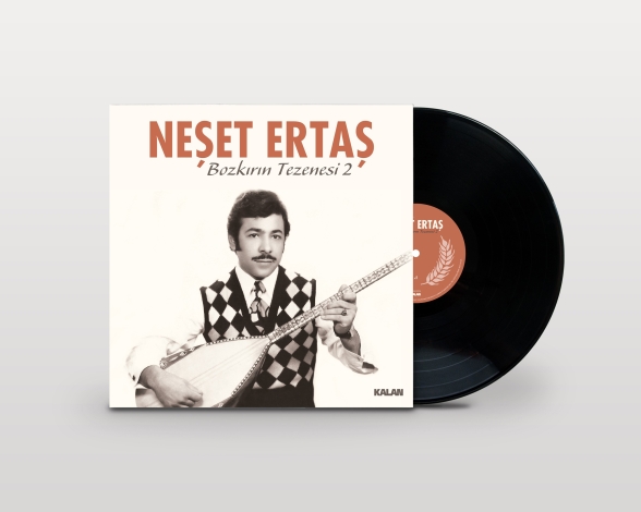 Neşet Ertaş: Bozkırın Tezenesi 2 - Plak Foto #1