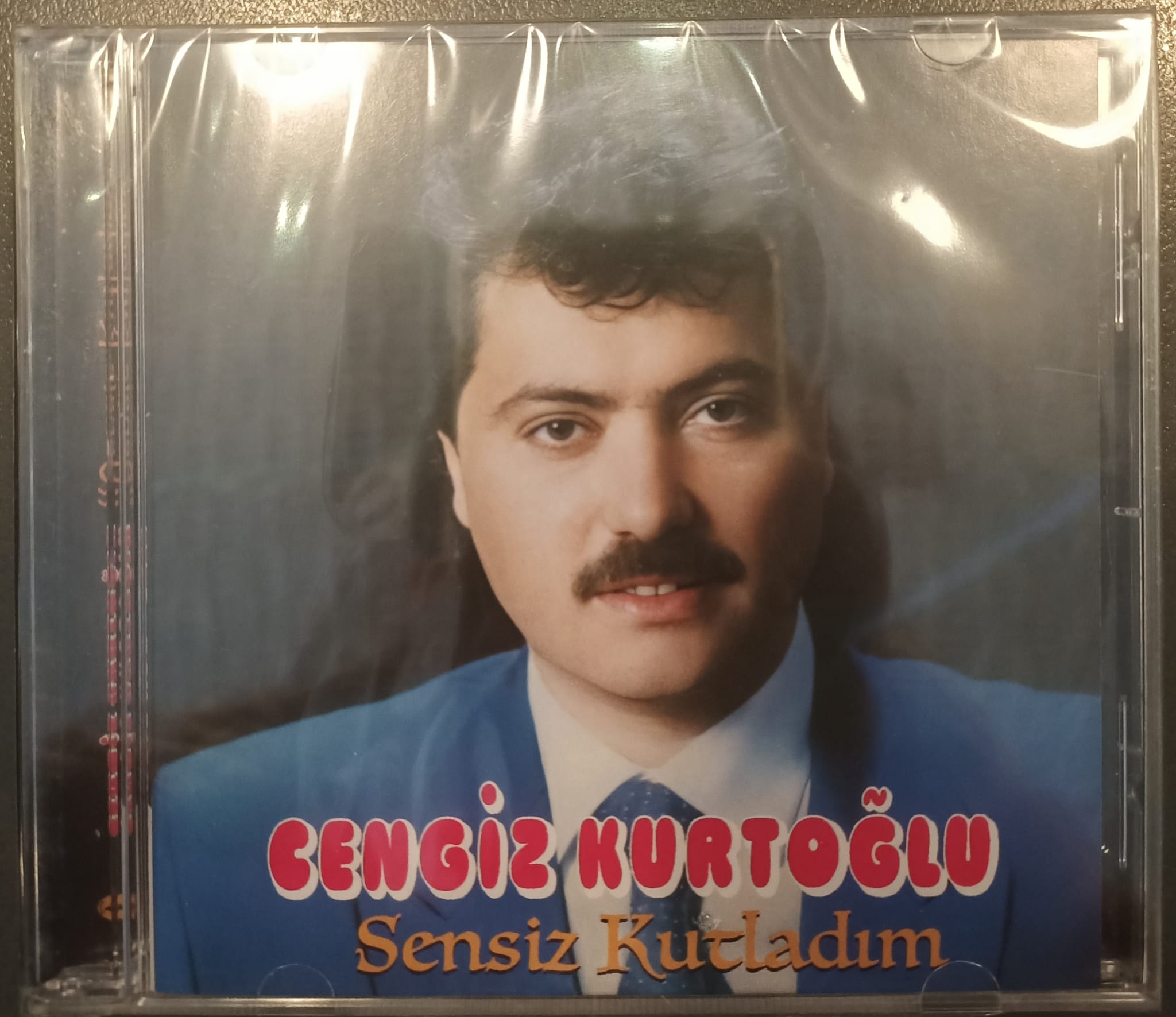 Cengiz Kurtoğlu: Sensiz Kutladım - CD | Opus3a