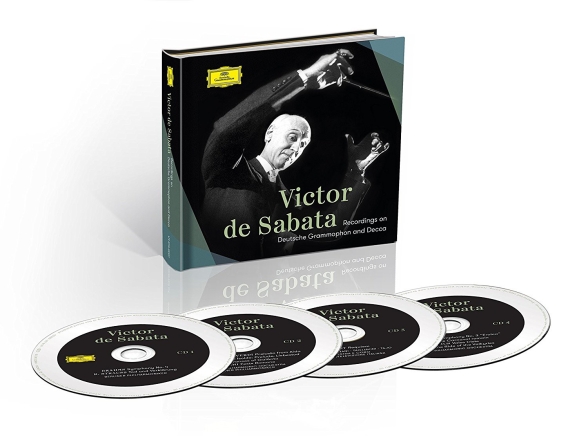 Victor de Sabata: Recordings on Deutsche Grammophon & Decca - CD Foto #3