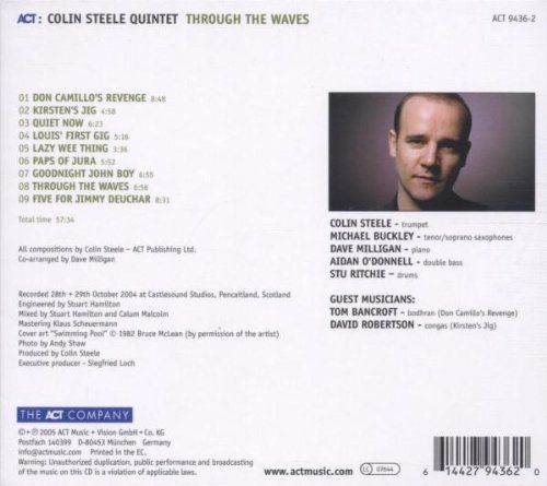 Colin Steele, Dave Milligan: Through The Waves - CD Foto #2