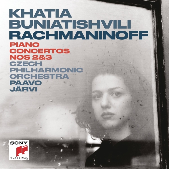 Khatia Buniatishvili: Rachmaninov: Piano Con.No.2-3 - Plak Foto #1