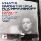Khatia Buniatishvili: Rachmaninov: Piano Con.No.2-3 - Plak Foto #1