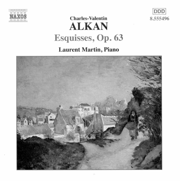 Alkan: Esquisses, Op. 63 - CD Foto #1