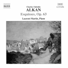 Alkan: Esquisses, Op. 63 - CD Foto #1