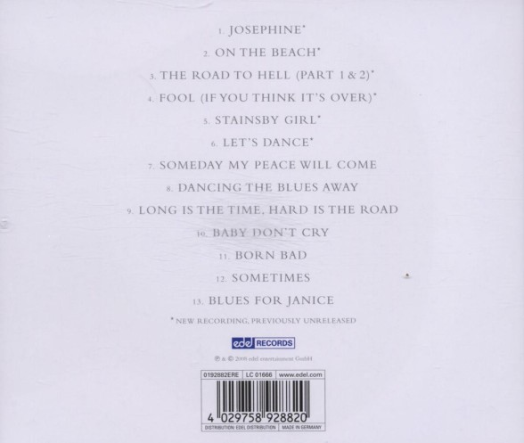 Chris Rea: Fool If You Think It's Over: The Definitive Greatest Hits - CD Foto #2