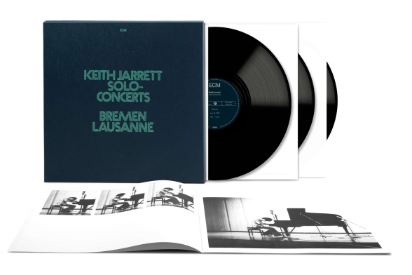 Keith Jarrett: Concerts Bremen/Lausanne - Plak Foto #2