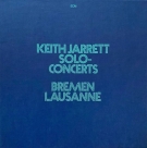 Keith Jarrett: Concerts Bremen/Lausanne - Plak Foto #1
