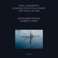 Kim Kashkashian: Paul Hindemith: Sonatas for Viola/Piano and Viola alone - CD