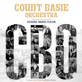 Count Basie Orchestra: Swinging, Singing, Playing - CD Foto #1