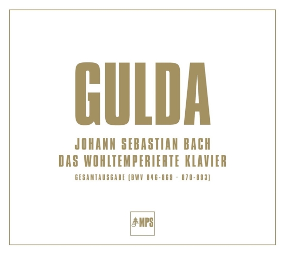 Friedrich Gulda: J.S. Bach: Das Wohltemperierte Klavier - Plak Foto #1