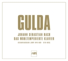 Friedrich Gulda: J.S. Bach: Das Wohltemperierte Klavier - Plak Foto #1
