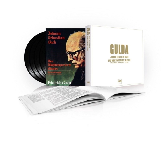 Friedrich Gulda: J.S. Bach: Das Wohltemperierte Klavier - Plak Foto #2