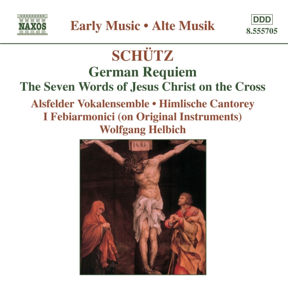 Schutz: German Requiem / Seven Last Words of Christ - CD Foto #1