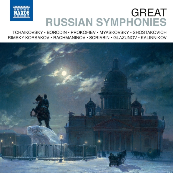 Çeşitli Sanatçılar: Great Russian Symphonies - CD Foto #1