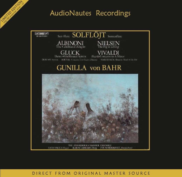Stockholm Chamber Ensemble, Eva Nordenfelt, Hans Fagius, Karin Langebo, Gunilla von Bahr: Solflöjt (Limited-Edition - Direct From Original Mastertapes) - Plak Foto #1