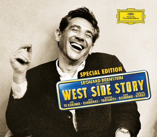 José Carreras, Orchestra Ensemble, Marilyn Horne, Leonard Bernstein, Kurt Ollmann, Kiri Te Kanawa, Tatiana Troyanos: Bernstein: West Side Story - CD Foto #1