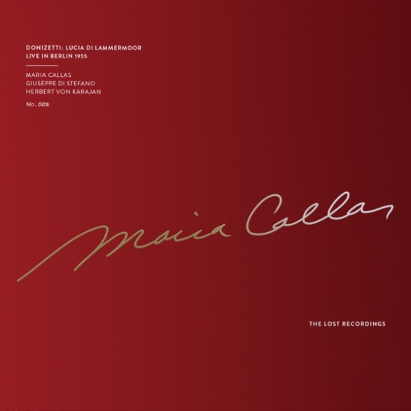Maria Callas, Herbert von Karajan, RIAS Symphonie-Orchester Berlin: Donizetti: Lucia di Lammermoor - Plak Foto #1