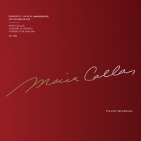 Maria Callas, Herbert von Karajan, RIAS Symphonie-Orchester Berlin: Donizetti: Lucia di Lammermoor - Plak