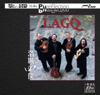 Los Angeles Guitar Quartet: Latin - CD & HDCD