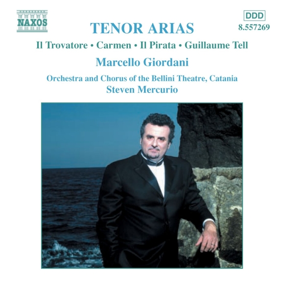 Tenor Arias - CD Foto #1