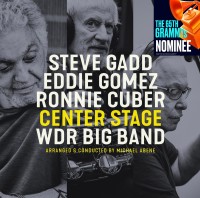 Steve Gadd: Center Stage - Plak
